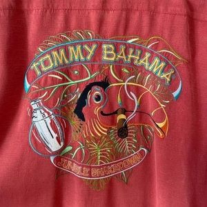 Tommy Bahama Men's Silk Panelback Shirt